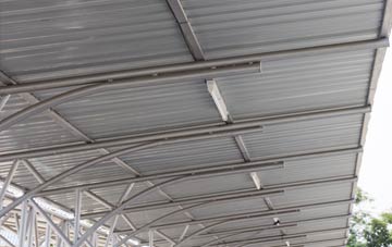 installing Griminis metal roofing