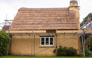 Griminis thatch roofing costs